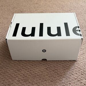 Empty Lululemon Shoe Box